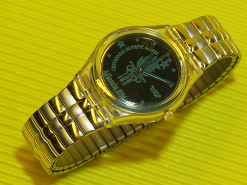 Swatch atlanta 1996 con - 1996,