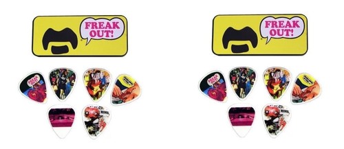 Dunlop frank zappa picks due - dunlop,