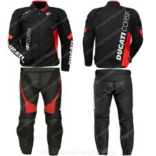 DUCATI Pelle Bikder Suit Moto