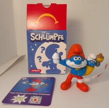 PUFFI SMURF GRANDE PUFFO CON BABY  MC DONALD'S 2022    da BARBAPUFFO