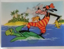 Cartolina Disney Lenticolare 3d 