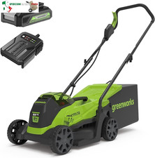 24V 33cm Tagliaerba a