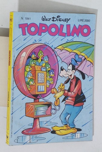 66795 topolino libretto - topolino, n
