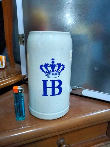 Boccale birra hofbrauhaus - birra, hb