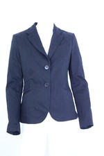 ZARA GIACCA JACKET DONNA NERA TG EUR 38