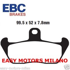 FA163 EBC COPPIA PASTIGLIE