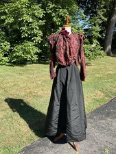 TUTA DA PASSEGGIO VINTAGE 1890