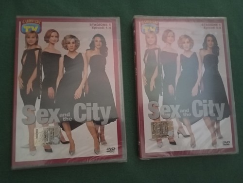 Dvd sex and the city - 2,