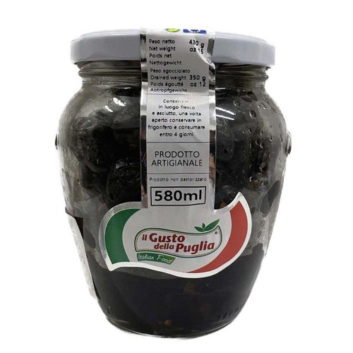Olive nere forno - olive, al
