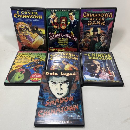 Lot alpha video - video, dvds