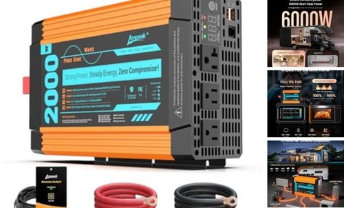 Inverter onda sinusoidale - ,