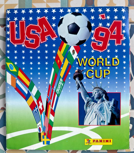 Album world cup panini usa - cup,