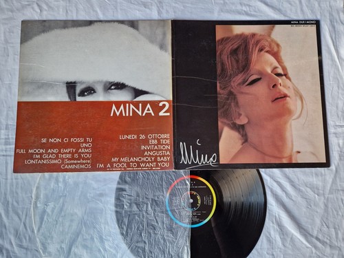Mina giri - lp, vol