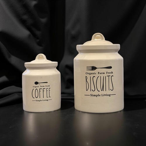 Set barattoli ceramica - , cucina