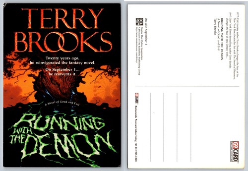 Cartolina terry brooks - terry, che