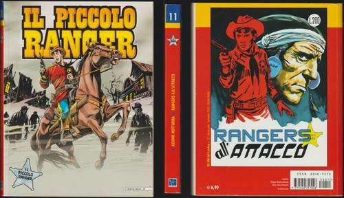 Piccolo ranger 11 azione - il,