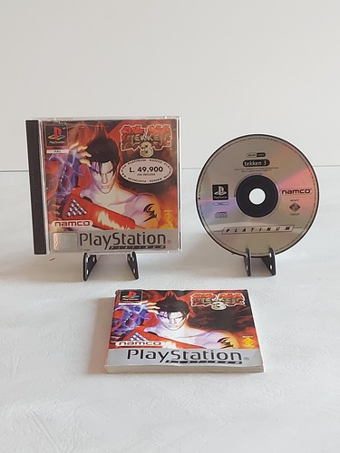 Tekken ps1 pal platinum ita - 3,