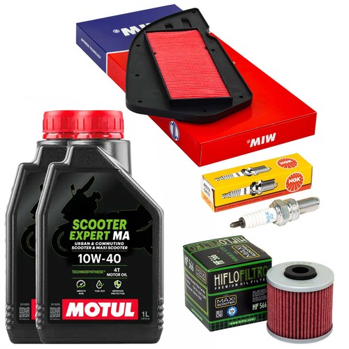 Kit filtro olio manutenzione