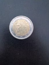 Pièce 2 Euros Italie (Dante
