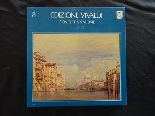 Edizione vivaldi vol - vol., 8"