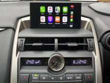 apple car play - lexus nx300h