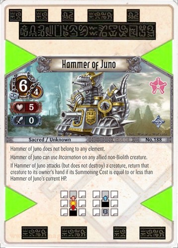 Hammer juno set the - juno,