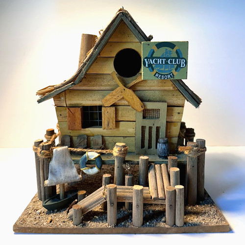 Yacht club resort - resort, in