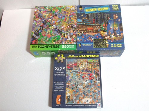 Lotto puzzle completi 550 - completi,