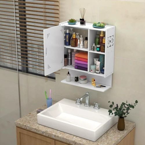 Pensile bagno bianco sospeso