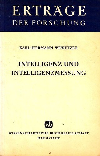 Intelligenz und
