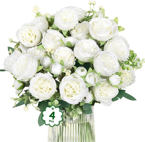Fiori artificiali pezzi - 4,