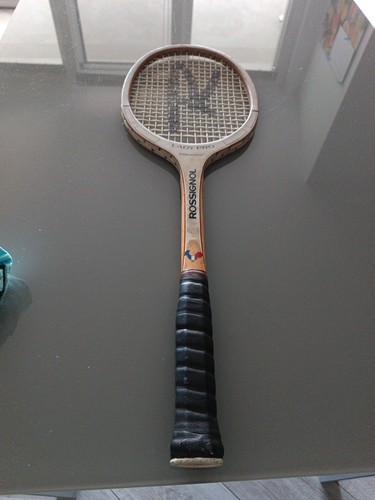 Racchetta vintage rossignol - vintage,