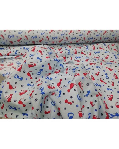 Tessuto cotone stampa - 50,
