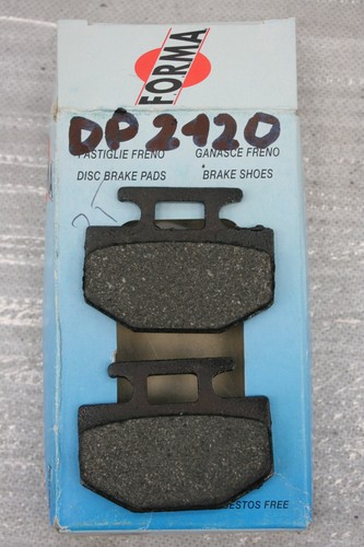 Pastiglie freno anteriore