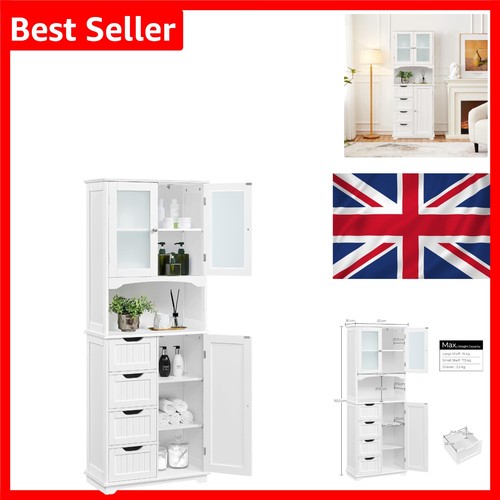 Mobile bagno alto terra con - bagno,