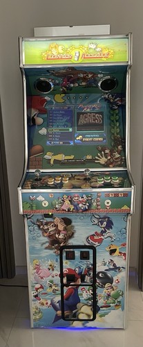 Arcade cabinet machine - arcade,