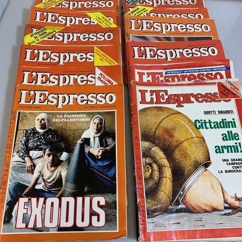 Rivista settimanale espresso - rivista, l'espresso