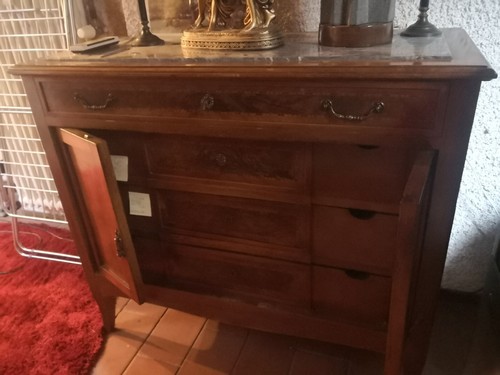 Cassettiera legno antico e - in,