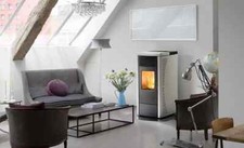 STUFA A PELLET CANALIZZATA