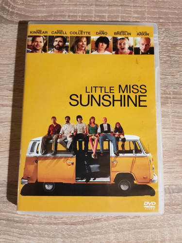 Dvd little miss sunshine - dvd,