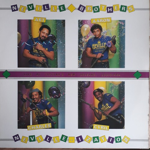 The neville brothers - the,