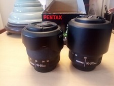 Pentax da 18-55mm WR, da
