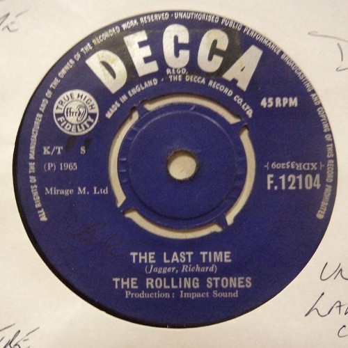 Rolling stoneslast - stones(7", vinyl)last