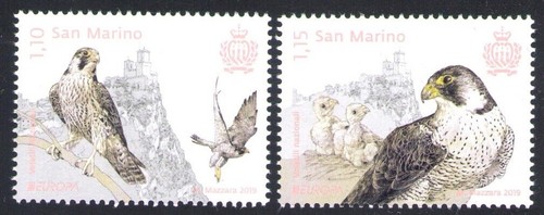 2019 san marino europa - marino, cept