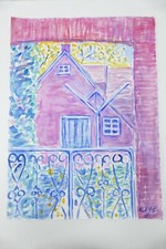 Wilhelm Klußmann Aquarell