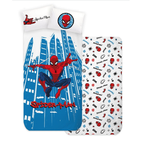 Completo lenzuola spiderman - completo,