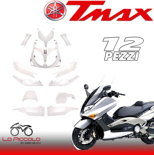 White fairing kit - 12pcs, yamaha