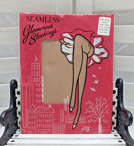 Calze glamour vintage senza
