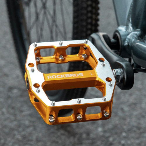 Pedali bici downhill lega - pedali,