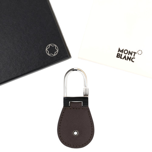 Portachiavi montblanc leather - portachiavi,